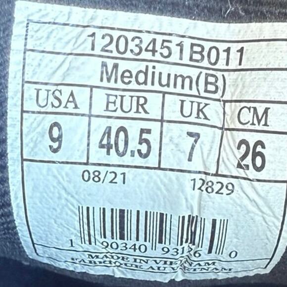 Brooks Launch 8 Rock N Roll Tie Dye Women Running Sneakers- SZ 9 - Picture 15 of 16